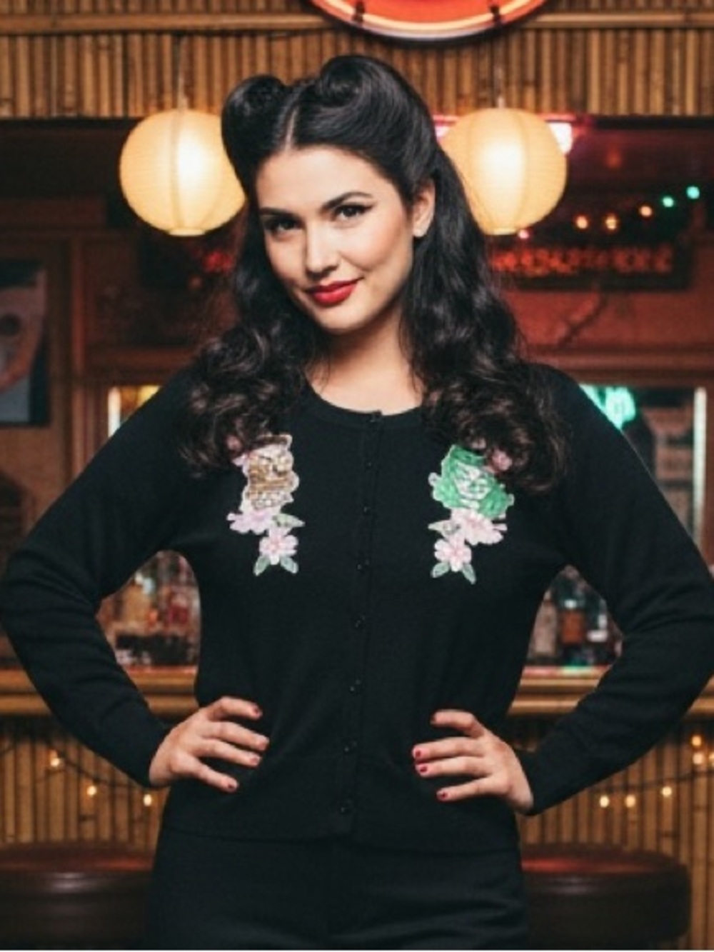 🌺 Too Fast Tiki Cardigan 🌺
Size Large | NWOT (New Without Tags)
